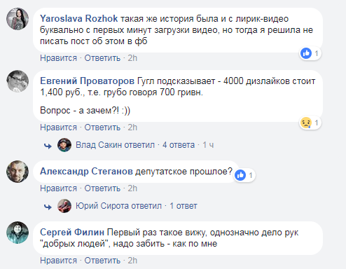 Накрутили дизлайки? Новий кліп Злати Огнєвіч викликав бурхливе обговорення в мережі